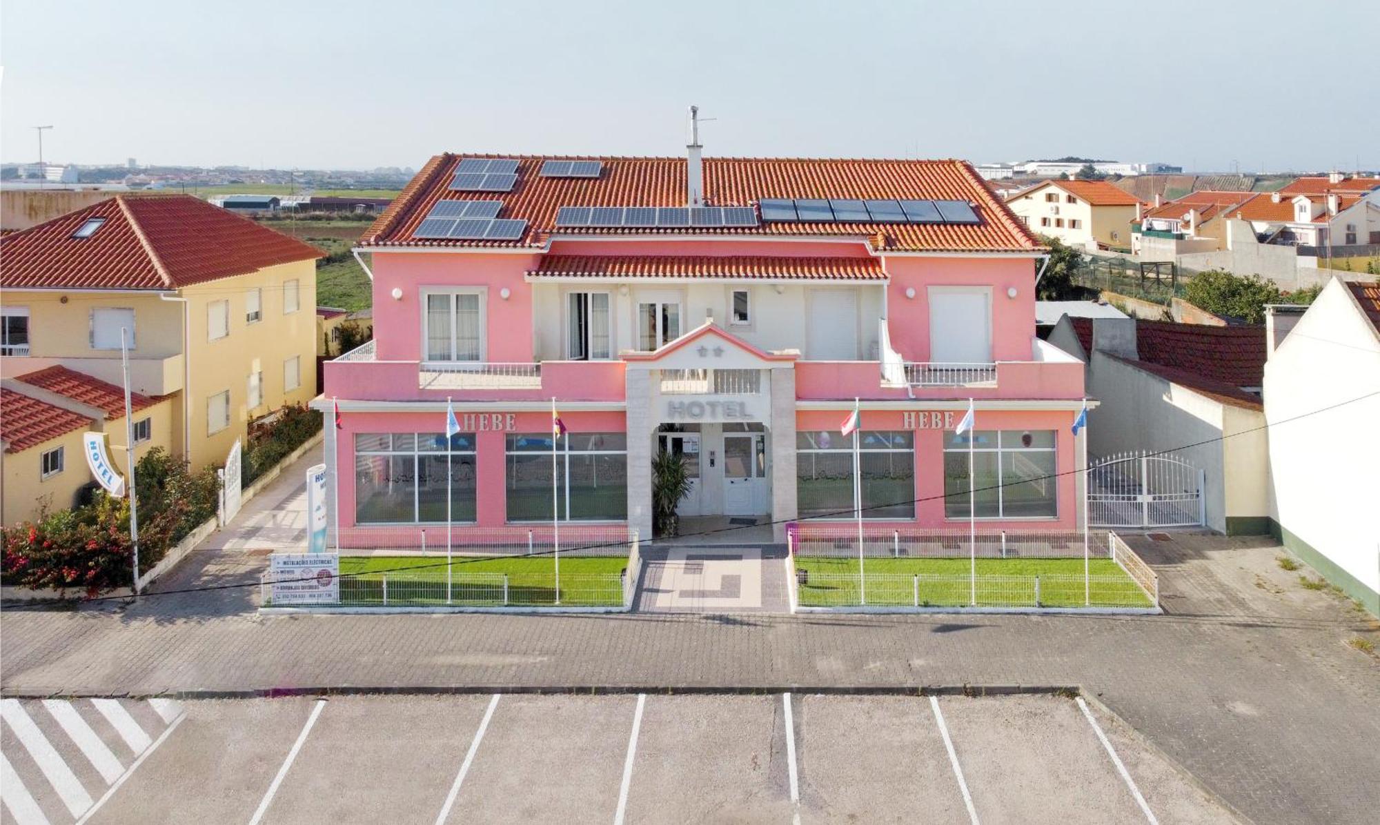 Hotel Hebe Peniche Атогиа-да-Балейя Экстерьер фото